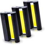 Chenquansarl - compatible cartouches d'encre pour kp - 108in kp108 ruban pour canon selphy cp1000 cp1200 ...