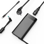 Chenquansarl - chargeur 200w 150w 19, 5v 10, 3a adaptateur secteur pour pavilion gaming 15 16 17, omen ...