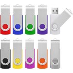 Chenquansarl - cle usb 64 go 3. 0 lot de 10 pas cher cl usb stockage externe mmoire porte cl pour ...