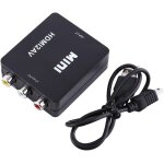 Chenquansarl - convertisseur hdmi vers rca, hd 1080p numérique hdmi vers rca vidéo composite audio av ... Chenquansarl - convertisseur hdmi vers rca, hd 1080p numérique hdmi vers rca vidéo composite audio av ...
