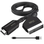 Chenquansarl - convertisseur péritel vers hdmi, adaptateur tout - en - un, convertisseur vidéo audio ... Chenquansarl - convertisseur péritel vers hdmi, adaptateur tout - en - un, convertisseur vidéo audio ...