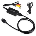 Chenquansarl - convertisseur rca vers hdmi 1080p av vers hdmi - adaptateur péritel vers hdmi - adaptateur ... Chenquansarl - convertisseur rca vers hdmi 1080p av vers hdmi - adaptateur péritel vers hdmi - adaptateur ...