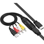 Chenquansarl - convertisseur rca vers hdmi, adaptateur av vers hdmi, convertisseur audio vidéo rca vers ... Chenquansarl - convertisseur rca vers hdmi, adaptateur av vers hdmi, convertisseur audio vidéo rca vers ...