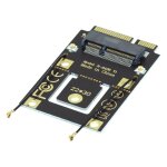 Chenquansarl - cy m. 2 key - a ngff vers mini pci - e pci express convertisseur adaptateur pour carte ...
