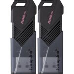 Chenquansarl - datatraveler exodia onyx lot de 2 cls usb 3. 2 noir mat 256 go