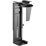Chenquansarl - ew1293 - support botier pc universel rotation 360 montage sous bureau accroche rglable ...