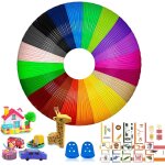 Chenquansarl - filament 3d 100 m, stylo d'impression 3d, filament pla 1, 75 mm, 20 couleurs, accessoires ...