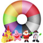 Chenquansarl - filament 3d stylo pla - 10 couleurs 1, 75 mm 10 mtres par couleur totale - filaments ...