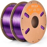 Chenquansarl - filament effet soie bicolore pla 2 kg - imprimante 3d - 1, 75 mm + / - 0, 03 mm - silk ...