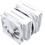 Chenquansarl - fs140 white v3 refroidissement cpu dual towers, 4 heatpipes, 120mm et 140mm pwm dual ventilateu ...