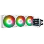 Chenquansarl - fw360 ultra argb aio refroidisseur liquide cpu ¿ ventilateurs pwm 2000 tr / min, ecran ...