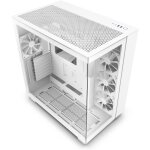Chenquansarl - h9 flow blanc - cm - h91fw - 01 - boîtier gaming moyen - tour atx double chambre - panneaux ... Chenquansarl - h9 flow blanc - cm - h91fw - 01 - boîtier gaming moyen - tour atx double chambre - panneaux ...