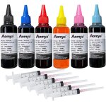 Chenquansarl - kit de recharge d'encre universel 600 ml pour canon brother toutes les imprimantes cartouches ...