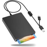 Chenquansarl - lecteur de disquettes, lecteur de disquettes externe 3, 5 pouces avec usb type - c, lecteur ...