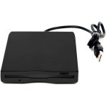 Chenquansarl - lecteur de disquettes usb 3, 5  externe portable 1, 44mb fdd pour ordinateurs portables ...