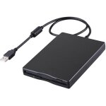 Chenquansarl - lecteur de disquette usb externe portable fdd 1, 44 mo 3, 5 pouces, lecteur disquettes ...