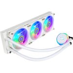 Chenquansarl - masterliquid pl360 flux white edition refroidisseur liquide pour cpu, systme watercooling ...