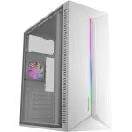 Chenquansarl - mc - blaze, botier gaming atx, 1x ventilateur frgb arrire 80mm, bande led rgb frontale ...