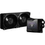Chenquansarl - meg coreliquid s280 kit watercooling cpu, ecran ips 2. 4 , pompe asetek 7th gen, ventilateur ...