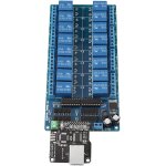 Chenquansarl - module de contrle ethernet, serveur web rseau rj45 lan wan, module de relais 16 canaux, ...