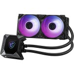 Chenquansarl - mpg coreliquid k240 kit watercooling cpu, pompe lcd avec ventilateur 60mm, 2x 120mm argb ...