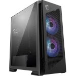 Chenquansarl - mpg velox 300r airflow pz botier pc gaming moyen tour, ventilateur double couche 160 ...