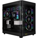 Chenquansarl - neso p1 pro b botier pc grand tour eatx, positionnement double, double compartiment, ...