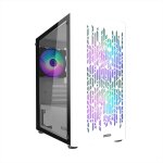 Chenquansarl - nuwo blitz r25 blanc botier micro - atx pour pc desktop office gaming mini tour 0, 50 ...