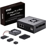 Chenquansarl - orange pi 5 plus metal case with 40mm fan, orange pi 5 plus cooling fan with 4pcs aluminum ... Chenquansarl - orange pi 5 plus metal case with 40mm fan, orange pi 5 plus cooling fan with 4pcs aluminum ...
