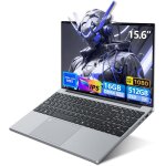 Chenquansarl - ordinateur portable 15, 6 pouces quad core n95 processeur (jusqu'a 3, 4 ghz) 16go ddr4 ...