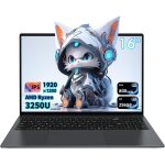 Chenquansarl - ordinateur portable 16  fhd ultra - fin - processeur ryzen 3 3250u 3. 5 ghz 8 go ddr4 ...