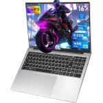 Chenquansarl - ordinateur portable 16 , 16 go de ram, 512 go ssd, windows 11 pro, processeur n95 de 12e ...