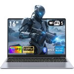 Chenquansarl - ordinateur portable 16 , pc portable ram 16 go, 1 to ssd, notebook portable processeur ...
