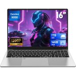 Chenquansarl - ordinateur portable 16 , pc portable ram 16 go, rom 1 to ssd, notebook portable processeur ...