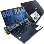 Chenquansarl - ordinateur portable asus expertbook i3 blue ordinateur portable pc ecran fhd 15, 6  processeur ...