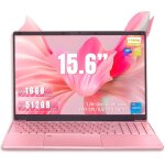 Chenquansarl - ordinateur portable rose 15, 6  12eme gnration n95 (jusqu'a 3, 4 ghz), 16 go de ram ...