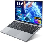 Chenquansarl - ordinateur portable win 11, 15, 6 pouces pc portable 16go ram ddr4 1to ssd, 1080p ecran ...