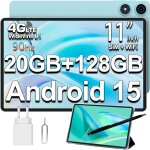 Chenquansarl - p50 90hz tablette tactile 11 pouces android 15 tablet, 20go ram + 128go rom(5to tf), 4g ...