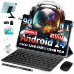 Chenquansarl - p50case 90hz tablette tactile 11 pouces android 14 10 - accessoires 12go ram + 128go rom4to ...