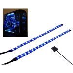 Chenquansarl - pc bande d'eclairage d'ordinateur bleu led flexible avec kit de lumires magntiques pour ...