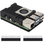 Chenquansarl - raspberry pi 5 botier avec ventilateur pwm (p511 - a)