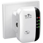 Chenquansarl - rpteur et amplificateur wifi puissant 300mbps 2. 4ghz wifi range booster avec port ethernet, ...