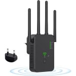 Chenquansarl - repeteur wifi, amplificateur wifi 1200mbps, double bande 5ghz / 2. 4ghz wifi extender, ...