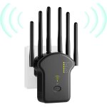 Chenquansarl - rpteur wifi, amplificateur wifi, repeteur wifi puissant 1200mbps double bande 5ghz & ...