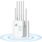 Chenquansarl - répéteur wifi, amplificateur de signalwifi, 6 antennes, 2 ports lan / routeur / répéteur ... Chenquansarl - répéteur wifi, amplificateur de signalwifi, 6 antennes, 2 ports lan / routeur / répéteur ...