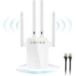 Chenquansarl - rpteur wifi puissant 1200mbps amplificateur wifi double bande 5ghz&2. 4ghz wifi extender, ...