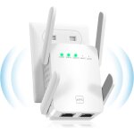 Chenquansarl - rpteur wifi puissant 1200mbps avec connexion lan, amplificateur wlan bi - bande ultra ...