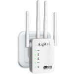 Chenquansarl - repeteur wifi puissant, amplificateur wifi 1200mbps double bande 5ghz / 2. 4ghz, rpteur ...