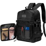 Chenquansarl - sac a dos pour ordinateur portable avec poche frontale a rabat latéral, sac a dos anti ... Chenquansarl - sac a dos pour ordinateur portable avec poche frontale a rabat latéral, sac a dos anti ...