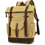 Chenquansarl - sac a dos ordinateur portable voyage en toile pour homme et femme, sac a dos college ecole ...